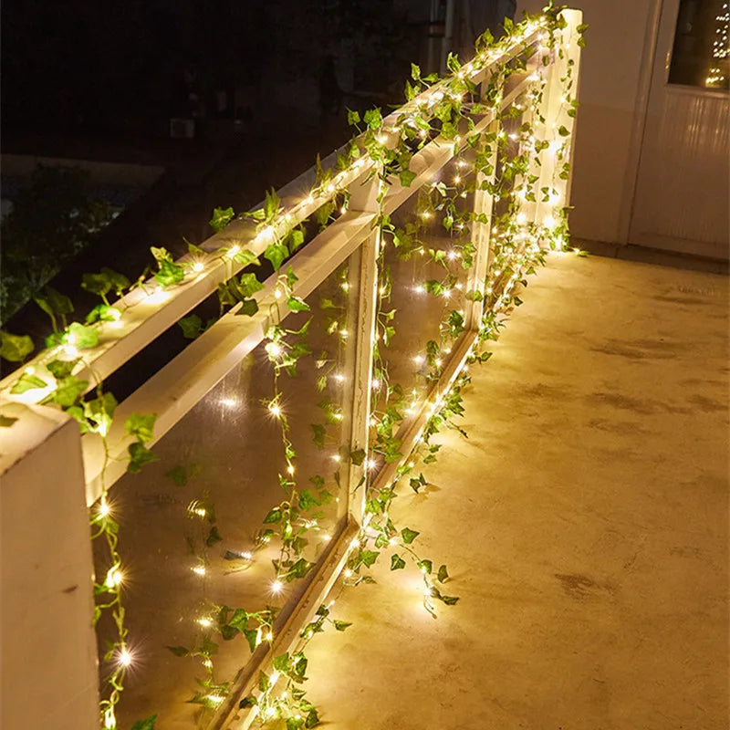 Illuminate Your Space with Flower Vine Lights: Perfect for Home Decor & Celebrations