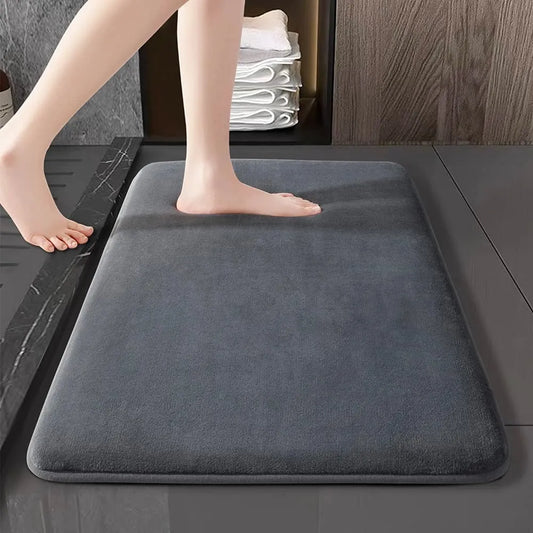 Comfortable Floor Mats: Absorbent, Anti-Slip, and Luxuriously Soft