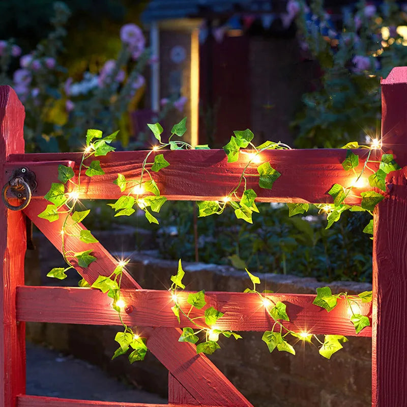 Illuminate Your Space with Flower Vine Lights: Perfect for Home Decor & Celebrations